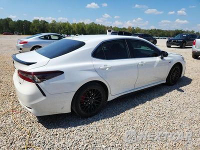 Trzecie zdjęcie samochodu z tyłu: 2022 TOYOTA CAMRY SE VIN:4T1S11AK9NU695974 - miniatura