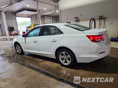 Drugie zdjęcie samochodu z przodu: 2015 CHEVROLET MALIBU LS VIN:1G11B5SLXFF178144 - miniatura