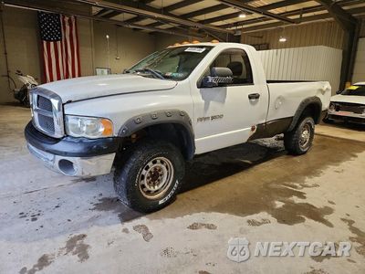 2003 DODGE RAM 2500 ST 3D7KU26D93G761229 - główne zdjęcie licytacji z USA - miniatura
