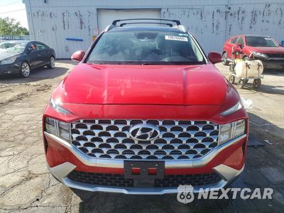 Piąte zdjęcie samochodu w środku: 2021 HYUNDAI SANTA FE SEL VIN:5NMS3DAJ5MH319866 - miniatura