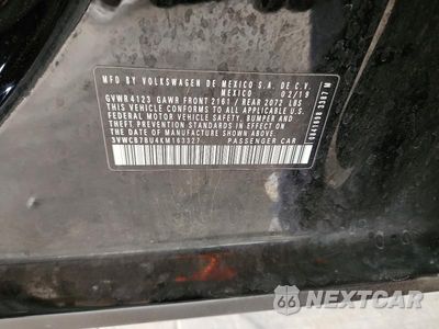 Zdjęcie 12 z 12 samochodu: 2019 VOLKSWAGEN JETTA S VIN:3VWCB7BU4KM163327 - miniatura