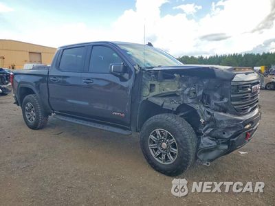 Czwarte zdjęcie samochodu z boku: 2024 GMC SIERRA K1500 AT4 VIN:3GTUUEE88RG352365 - miniatura