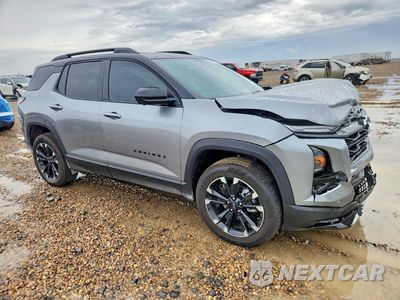 Czwarte zdjęcie samochodu z boku: 2027 CHEVROLET EQUINOX RS VIN:3GNARLEG4VL134464 - miniatura