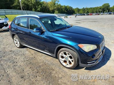 Czwarte zdjęcie samochodu z boku: 2014 BMW X1 XDRIVE28I VIN:WBAVL1C59EVY18182 - miniatura