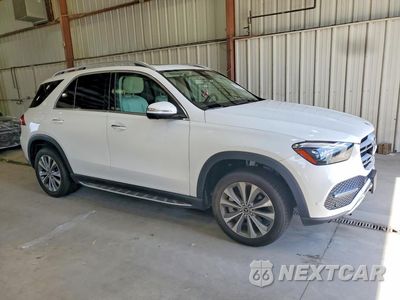 Czwarte zdjęcie samochodu z boku: 2020 MERCEDES-BENZ GLE 350 VIN:4JGFB4JB7LA245951 - miniatura