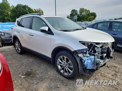 Czwarte zdjęcie samochodu z boku: 2017 TOYOTA RAV4 LIMITED VIN:JTMDFREVXHJ706486 - miniatura