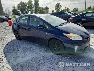 Czwarte zdjęcie samochodu z boku: 2012 TOYOTA PRIUS FOUR VIN:JTDKN3DU2C0334754 - miniatura