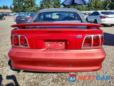 Zdjęcie 6 z 12 samochodu: 1998 FORD MUSTANG VIN:1FAFP4446WF216683 - miniatura