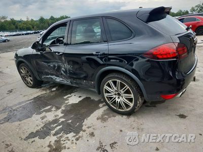 Drugie zdjęcie samochodu z przodu: 2012 PORSCHE CAYENNE TURBO VIN:WP1AC2A20CLA84541 - miniatura