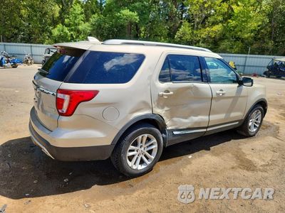 Trzecie zdjęcie samochodu z tyłu: 2017 FORD EXPLORER XLT VIN:1FM5K7DH8HGA11190 - miniatura