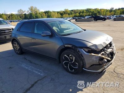 Czwarte zdjęcie samochodu z boku: 2022 HYUNDAI IONIQ 5 SEL VIN:KM8KNDAF4NU102899 - miniatura