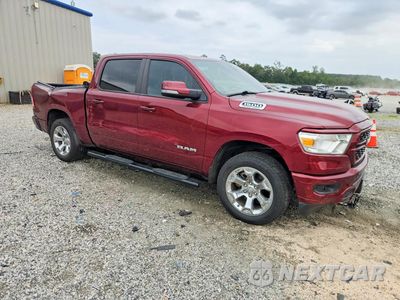 Czwarte zdjęcie samochodu z boku: 2022 RAM 1500 BIG HORN/LONE STAR VIN:1C6SRFFT1NN411279 - miniatura