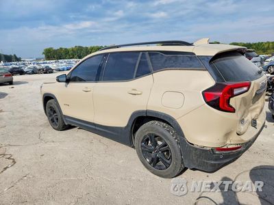 Drugie zdjęcie samochodu z przodu: 2022 GMC TERRAIN AT4 VIN:3GKALYEVXNL171903 - miniatura