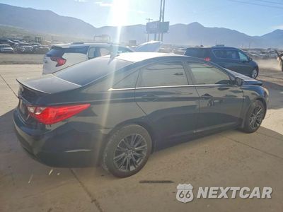 Trzecie zdjęcie samochodu z tyłu: 2013 HYUNDAI SONATA GLS VIN:5NPEB4AC9DH519945 - miniatura