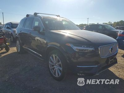 Czwarte zdjęcie samochodu z boku: 2016 VOLVO XC90 T6 VIN:YV4A22PL1G1013352 - miniatura