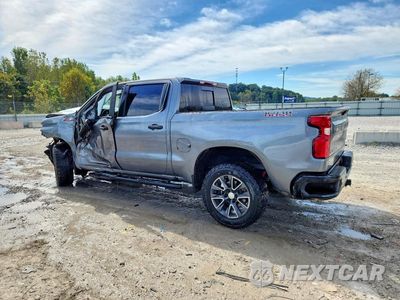 Drugie zdjęcie samochodu z przodu: 2020 CHEVROLET SILVERADO K1500 LT TRAIL BOSS VIN:3GCPYFED1LG130410 - miniatura