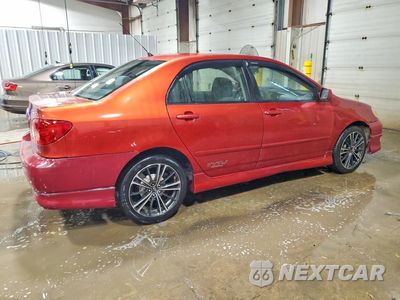 Trzecie zdjęcie samochodu z tyłu: 2006 TOYOTA COROLLA S VIN:2T1BR32E16C560472 - miniatura