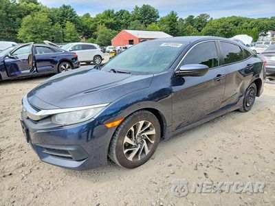 2016 HONDA CIVIC EX 19XFC2F74GE247394 - główne zdjęcie licytacji z USA - miniatura