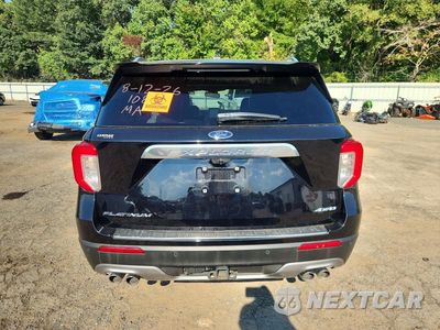 Zdjęcie 6 z 13 samochodu: 2021 FORD EXPLORER PLATINUM VIN:1FM5K8HC2MGA14150 - miniatura