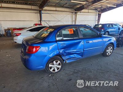 Trzecie zdjęcie samochodu z tyłu: 2010 KIA RIO BASE VIN:KNADH4A36A6708095 - miniatura