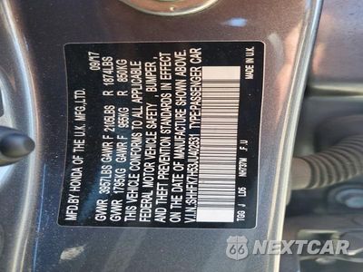 Zdjęcie 12 z 12 samochodu: 2018 HONDA CIVIC EX VIN:SHHFK7H53JU402531 - miniatura