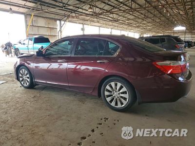 Drugie zdjęcie samochodu z przodu: 2014 HONDA ACCORD EXL VIN:1HGCR2F8XEA101934 - miniatura