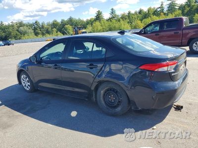 Drugie zdjęcie samochodu z przodu: 2022 TOYOTA COROLLA LE VIN:5YFEPMAE8NP340433 - miniatura