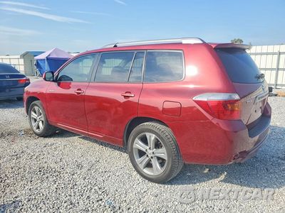 Drugie zdjęcie samochodu z przodu: 2008 TOYOTA HIGHLANDER SPORT VIN:JTEDS43A982054772 - miniatura