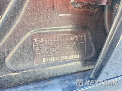 Zdjęcie 12 z 12 samochodu: 2011 BMW 335 D VIN:WBAPN7C57BA781383 - miniatura