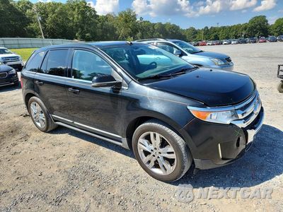 Czwarte zdjęcie samochodu z boku: 2012 FORD EDGE LIMITED VIN:2FMDK3K92CBA48431 - miniatura