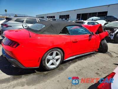 Trzecie zdjęcie samochodu z tyłu: 2026 FORD MUSTANG VIN:1FAGP8UH3T5114970 - miniatura