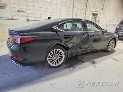 Trzecie zdjęcie samochodu z tyłu: 2020 LEXUS ES 350 LUXURY VIN:58AEZ1B11LU051807 - miniatura