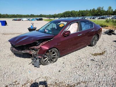 2015 HONDA ACCORD EXL 1HGCR2F8XFA009630 - główne zdjęcie licytacji z USA - miniatura
