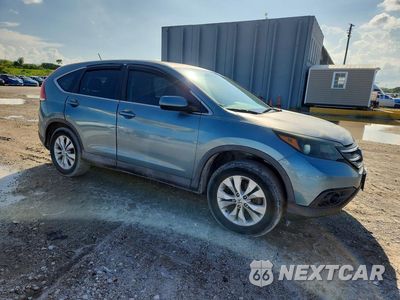 Czwarte zdjęcie samochodu z boku: 2014 HONDA CR-V EX VIN:2HKRM3H59EH510564 - miniatura