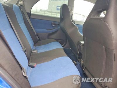 Zdjęcie 10 z 12 samochodu: 2005 SUBARU IMPREZA WRX STI VIN:JF1GD70675L509580 - miniatura
