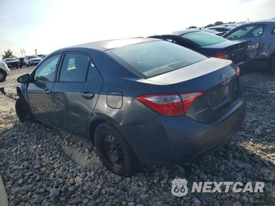 Drugie zdjęcie samochodu z przodu: 2014 TOYOTA COROLLA LE VIN:5YFBURHE3EP062345 - miniatura