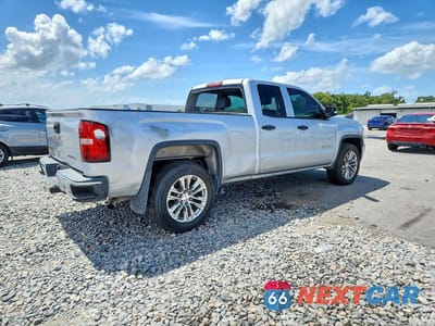 Trzecie zdjęcie samochodu z tyłu: 2015 GMC SIERRA K1500 VIN:1GTV2TEC4FZ186358 - miniatura