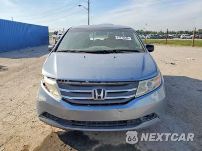 Piąte zdjęcie samochodu w środku: 2012 HONDA ODYSSEY EXL VIN:5FNRL5H63CB099794 - miniatura
