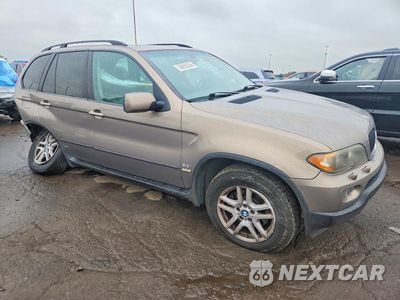 Czwarte zdjęcie samochodu z boku: 2006 BMW X5 3.0I VIN:5UXFA13526LY33812 - miniatura