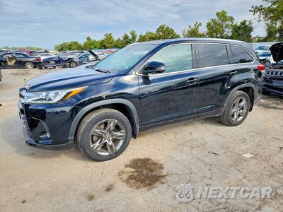 2017 TOYOTA HIGHLANDER LIMITED PLATINUM 5TDDZRFH4HS390473 - główne zdjęcie licytacji z USA - miniatura