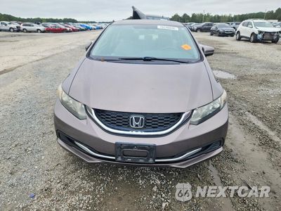 Piąte zdjęcie samochodu w środku: 2014 HONDA CIVIC LX VIN:19XFB2F5XEE206511 - miniatura