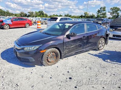 2017 HONDA CIVIC LX 19XFC2F59HE043237 - główne zdjęcie licytacji z USA - miniatura