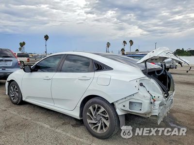 Drugie zdjęcie samochodu z przodu: 2020 HONDA CIVIC LX VIN:2HGFC2F63LH571878 - miniatura