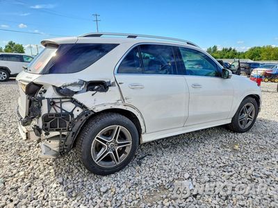 Trzecie zdjęcie samochodu z tyłu: 2020 MERCEDES-BENZ GLE 350 4MATIC VIN:4JGFB4KB5LA050204 - miniatura