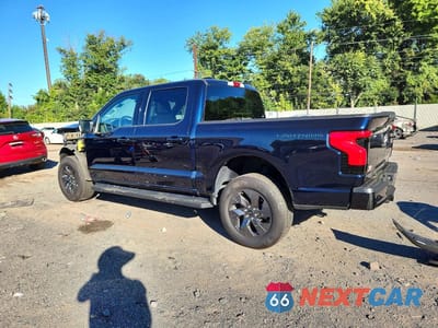 Drugie zdjęcie samochodu z przodu: 2025 FORD F150 LIGHTNING XLT VIN:1FT6W3LU6SWG14771 - miniatura