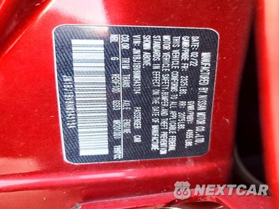 Zdjęcie 13 z 13 samochodu: 2022 NISSAN ROGUE SPORT SV VIN:JN1BJ1BV8NW343134 - miniatura