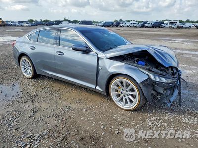 Czwarte zdjęcie samochodu z boku: 2021 CADILLAC CT5 LUXURY VIN:1G6DW5RK5M0117356 - miniatura