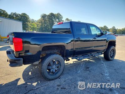 Trzecie zdjęcie samochodu z tyłu: 2017 CHEVROLET SILVERADO K1500 LT VIN:3GCUKREC3HG467178 - miniatura
