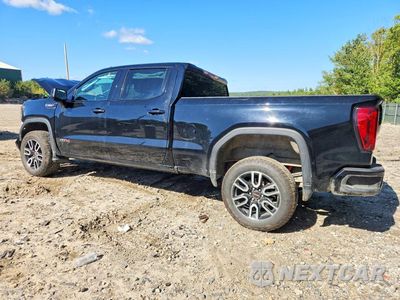Drugie zdjęcie samochodu z przodu: 2022 GMC SIERRA K1500 AT4 VIN:1GTUUEET7NZ521323 - miniatura
