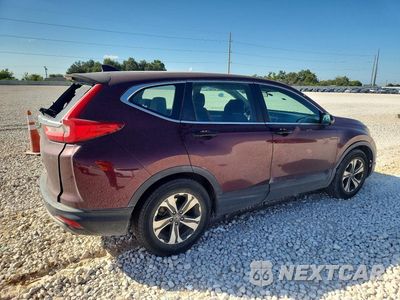 Trzecie zdjęcie samochodu z tyłu: 2019 HONDA CR-V LX VIN:2HKRW5H37KH420118 - miniatura